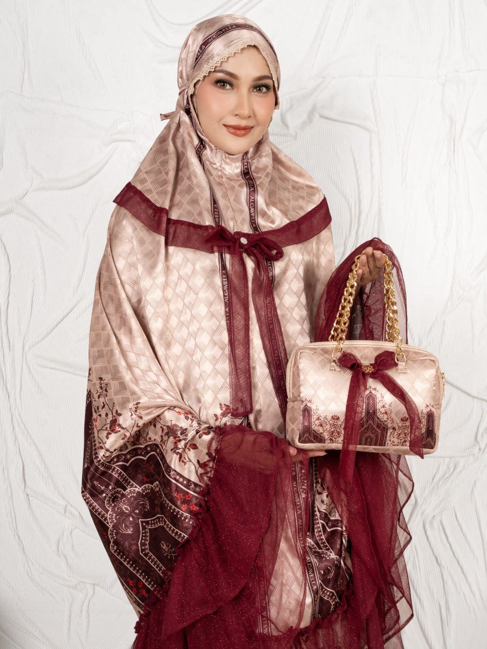 ZANEERA MUKENA - VELVETCREAM