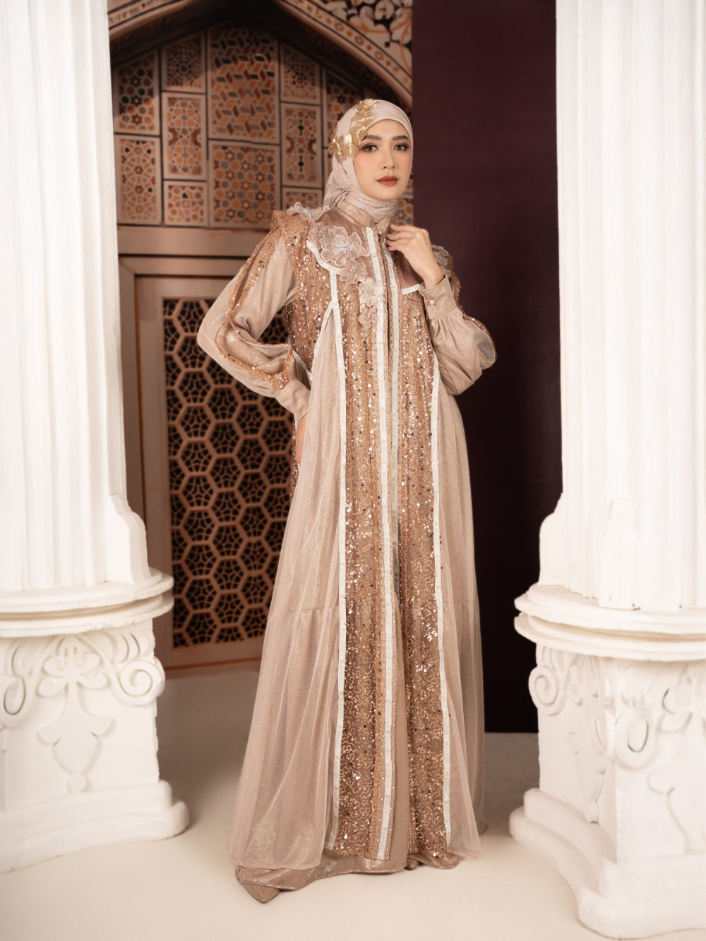 MADEENA DRESS - SOFTSAND