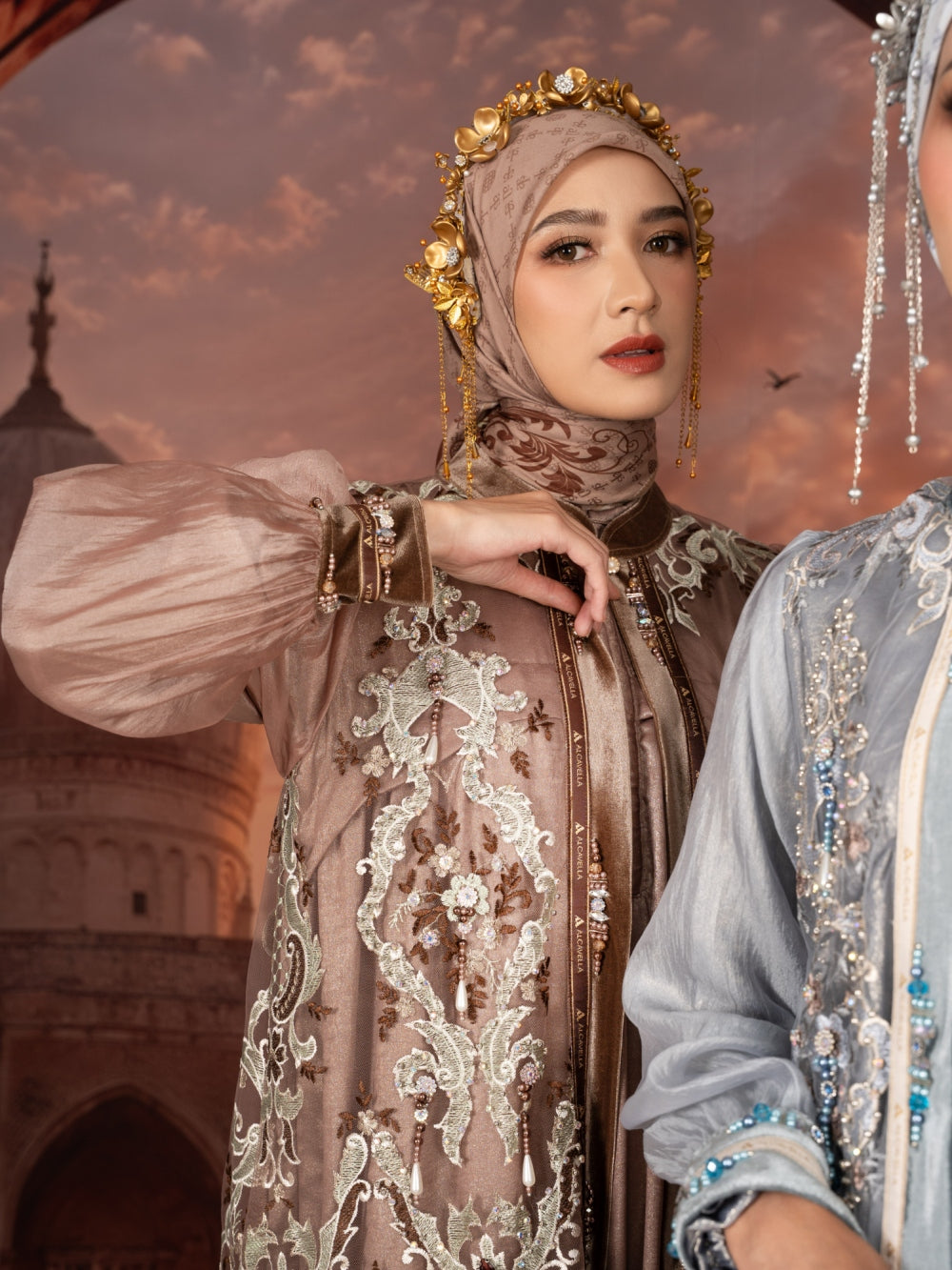 SORAYA KHAFIA DRESS - MOCHAMIST