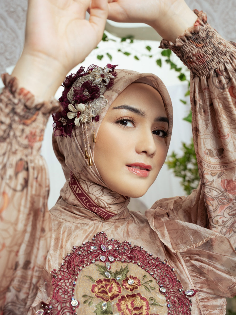 ELVARA DRESS - SOFT SAND