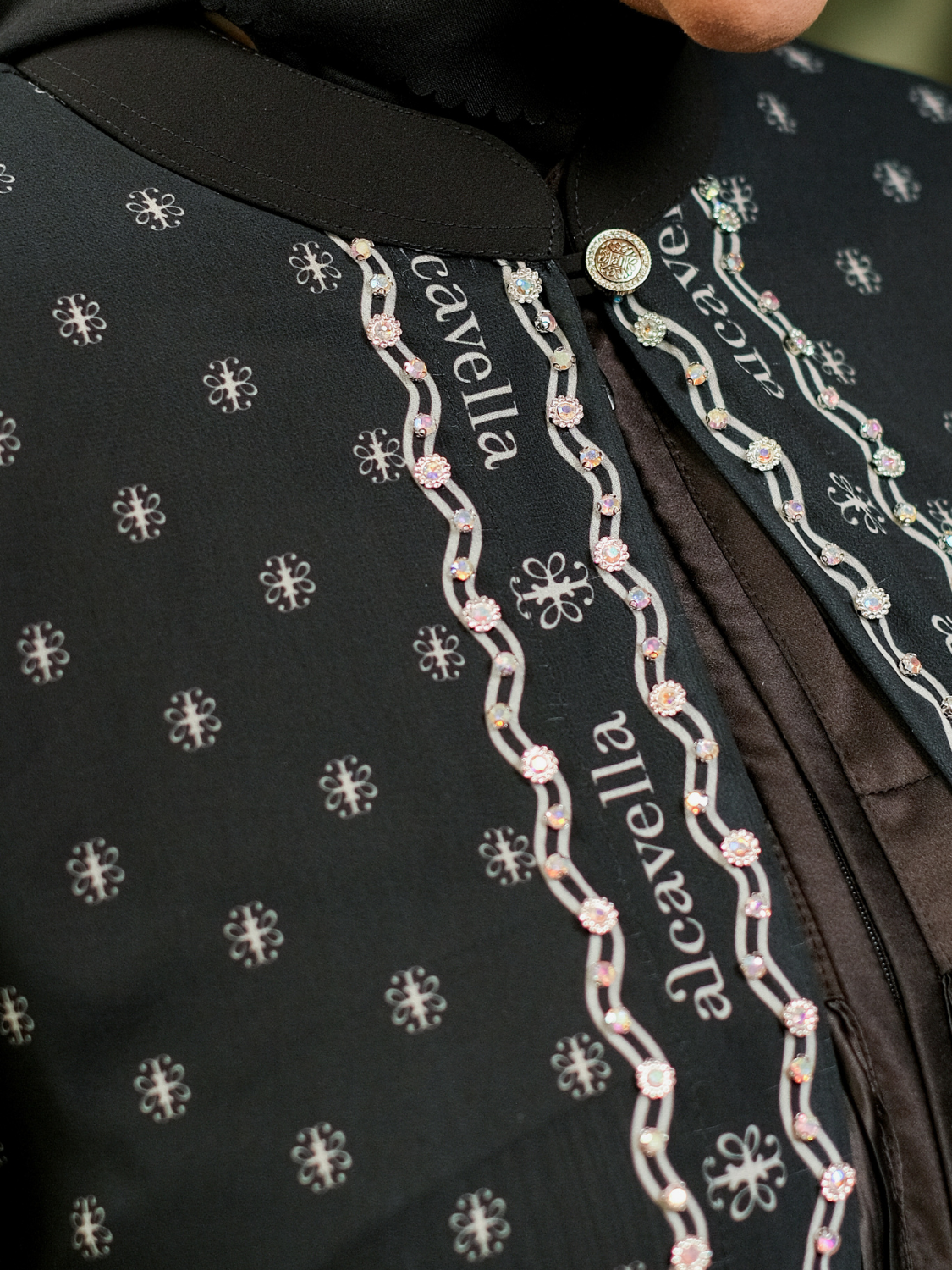 SHAIRAA ABAYA - BLACK