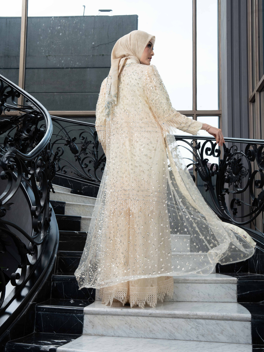 ZYVANNA DRESS - BUTTERYELLOW