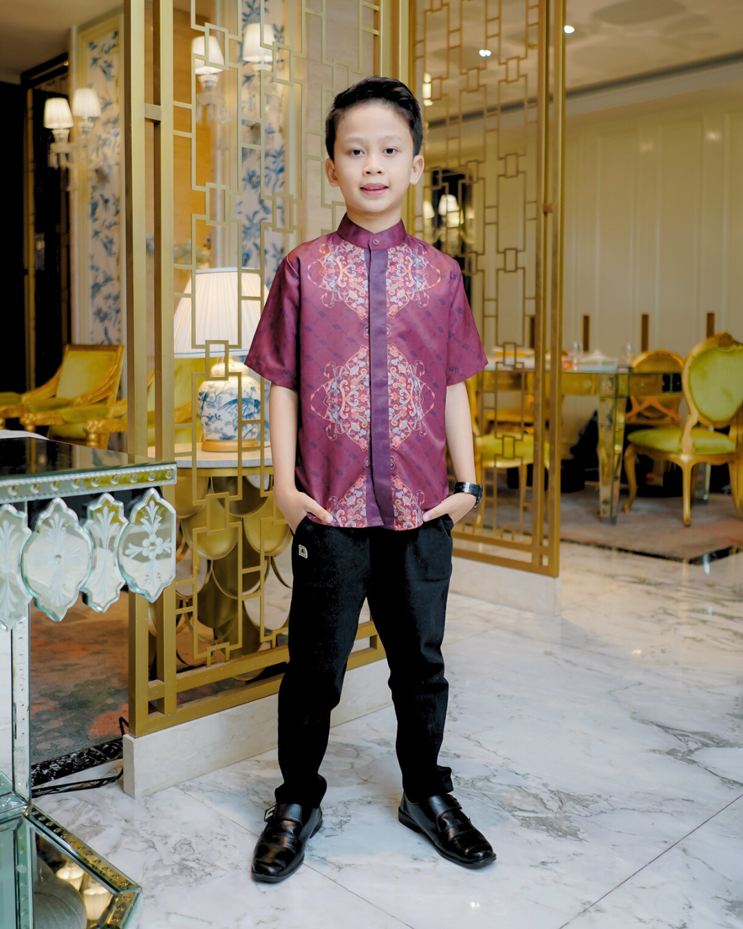 ZAURA KIDS KOKO - BROWN