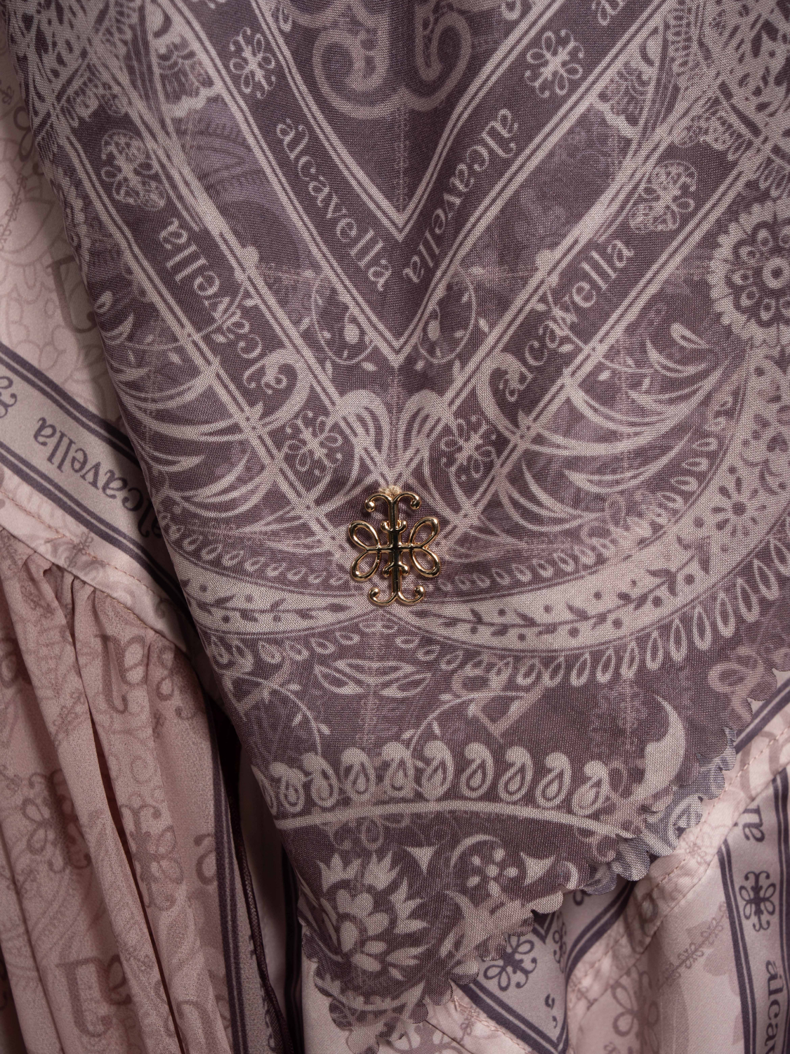 ZALEEA DRESS - DUSTYPINK