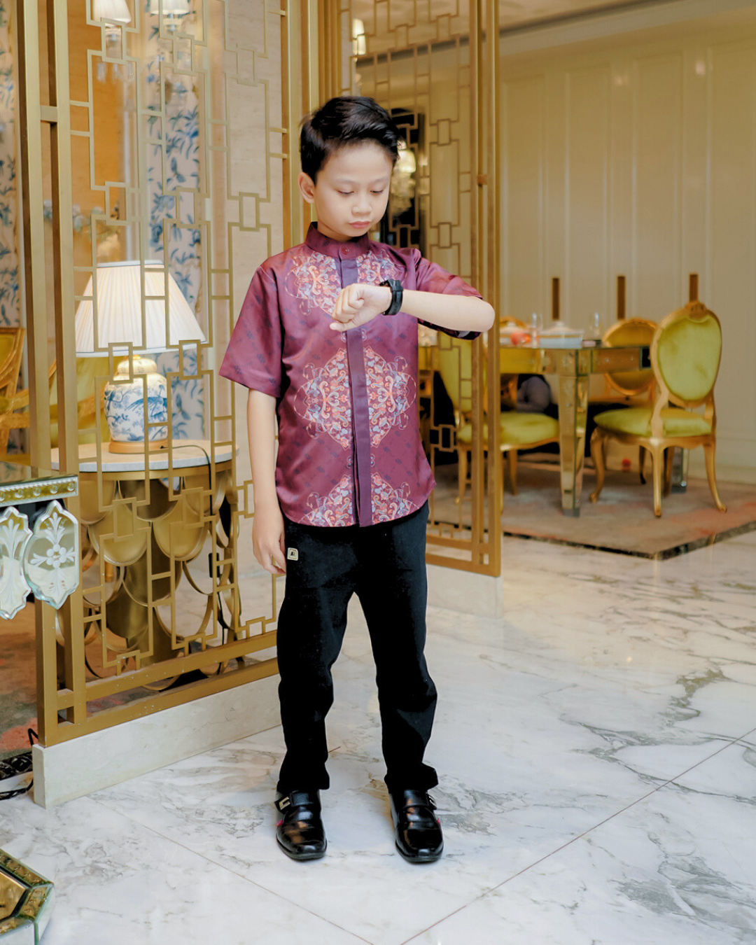 ZAURA KIDS KOKO - BROWN
