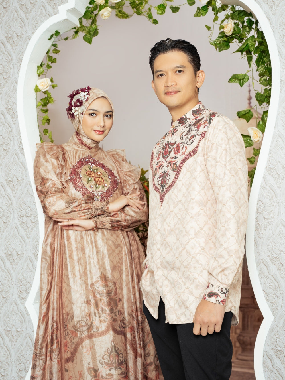 ELVARA DRESS - SOFT SAND