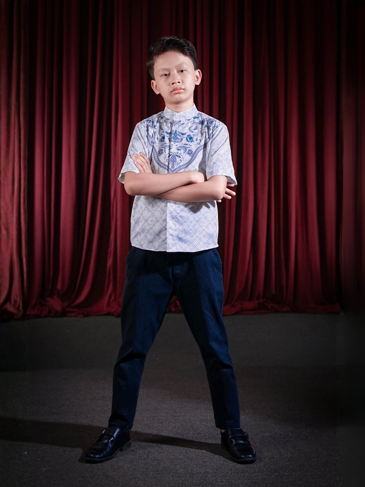 ELVARA KIDS KOKO - POWDERBLUE