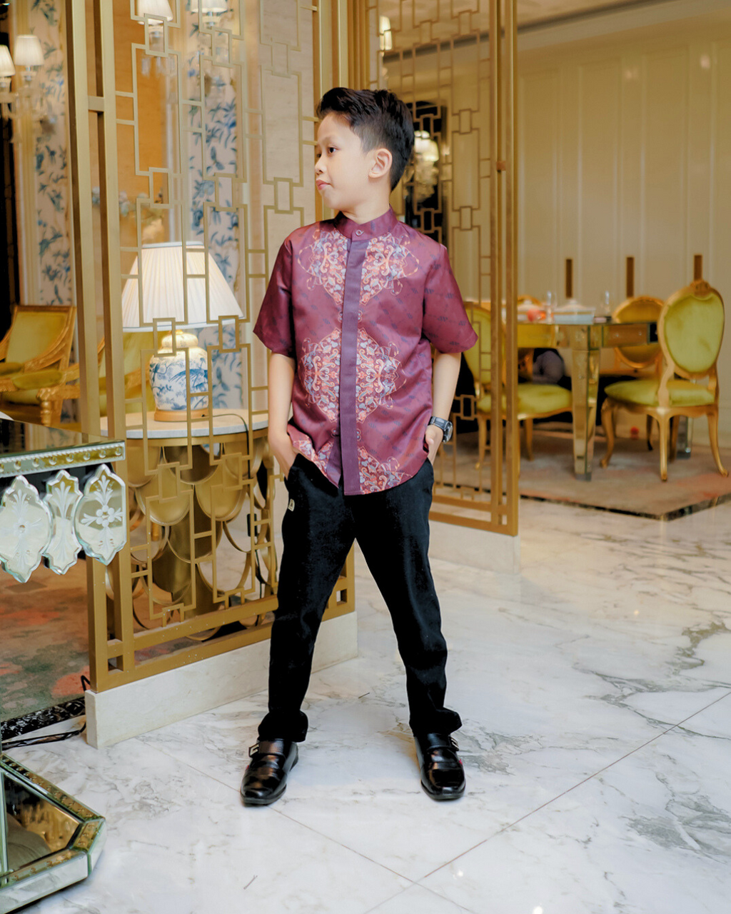 ZAURA KIDS KOKO - BROWN