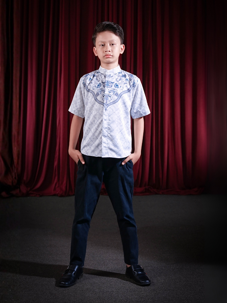 ELVARA KIDS KOKO - POWDERBLUE