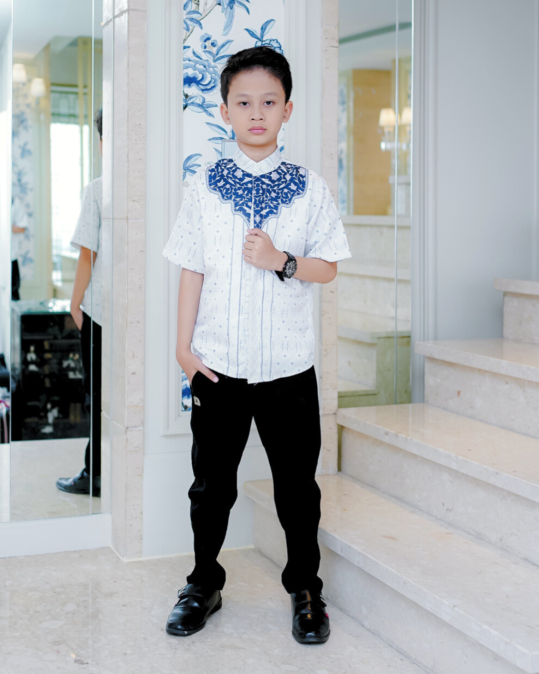 ZYANA KIDS KOKO - WHITEBLUE