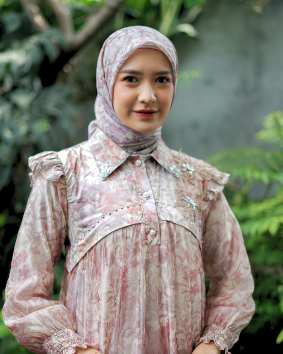 ZARELIA DRESS - CREAM