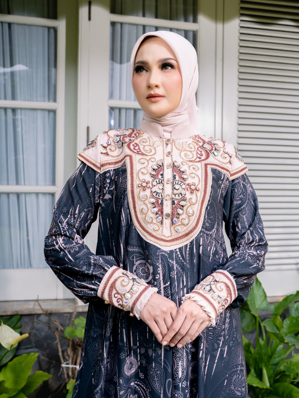 ALZEERA ABAYA - BLACK