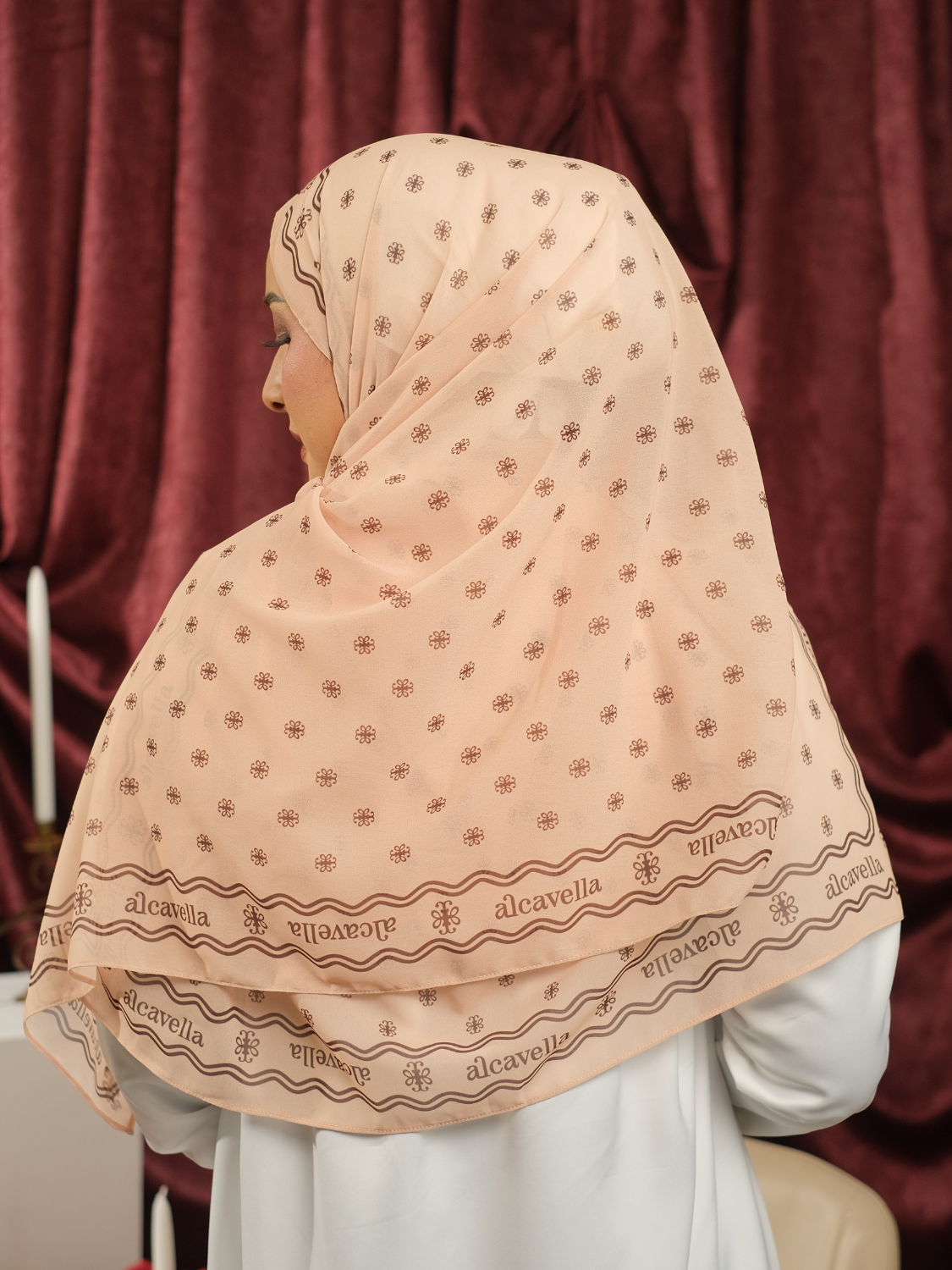 PASHMINA MONOGRAM - SOFTSAND