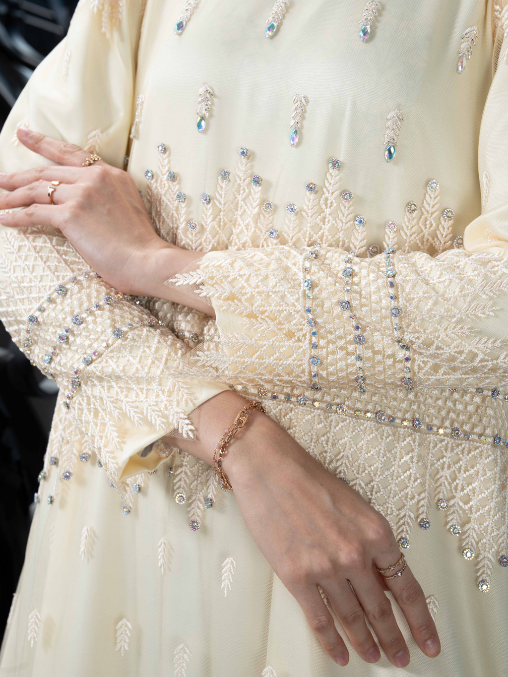 ZYVANNA DRESS - BUTTERYELLOW