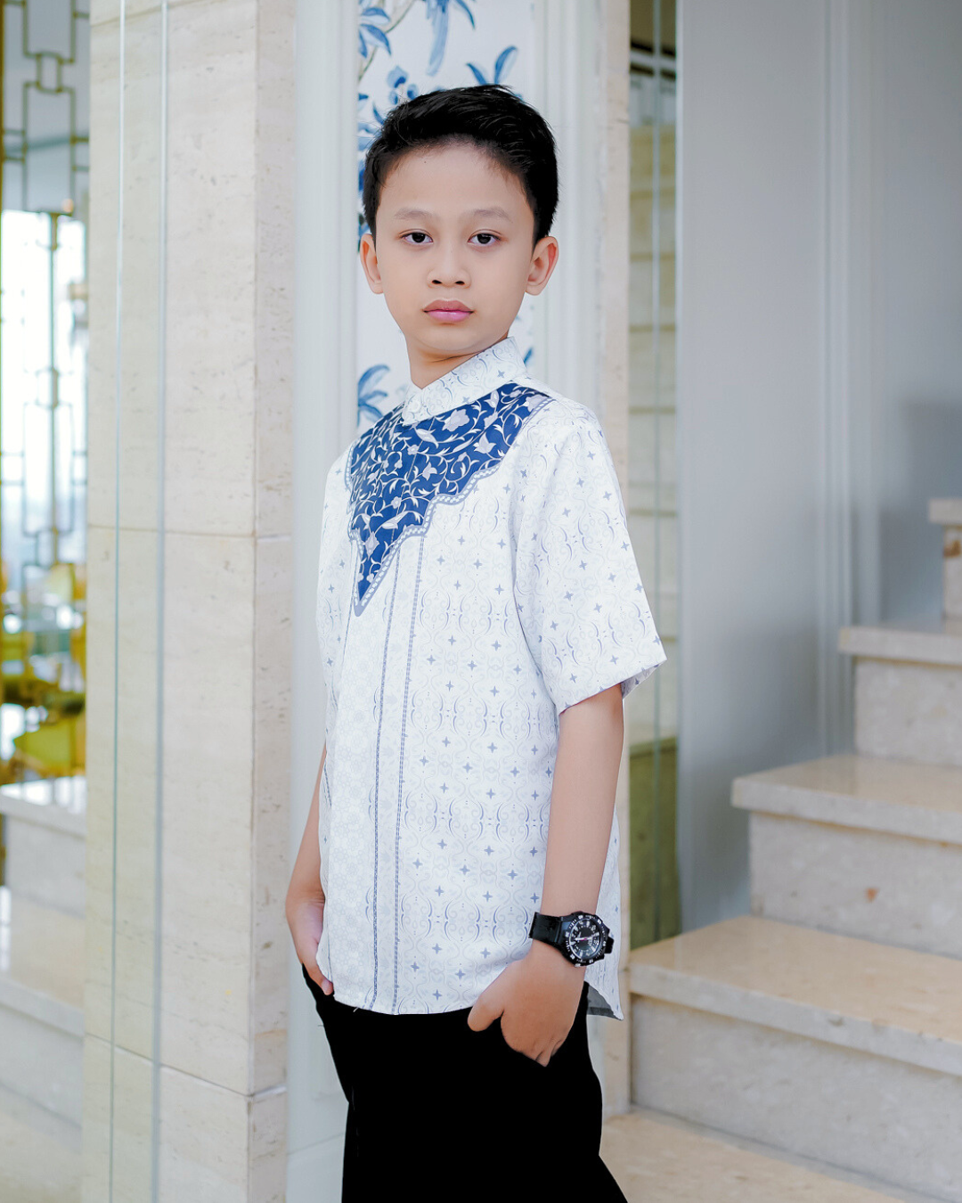 ZYANA KIDS KOKO - WHITEBLUE