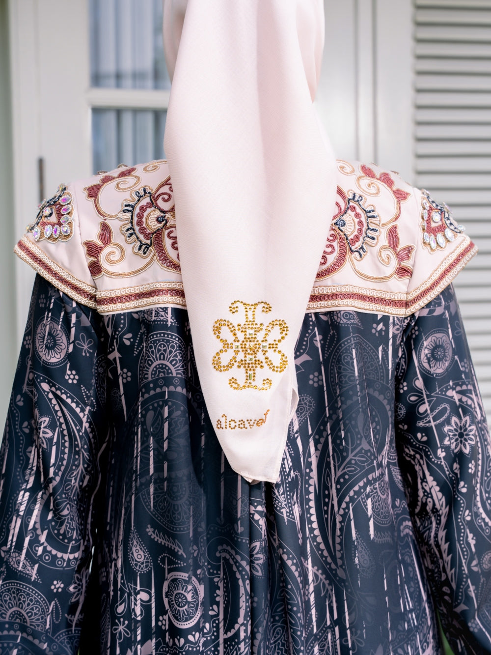 ALZEERA ABAYA - BLACK