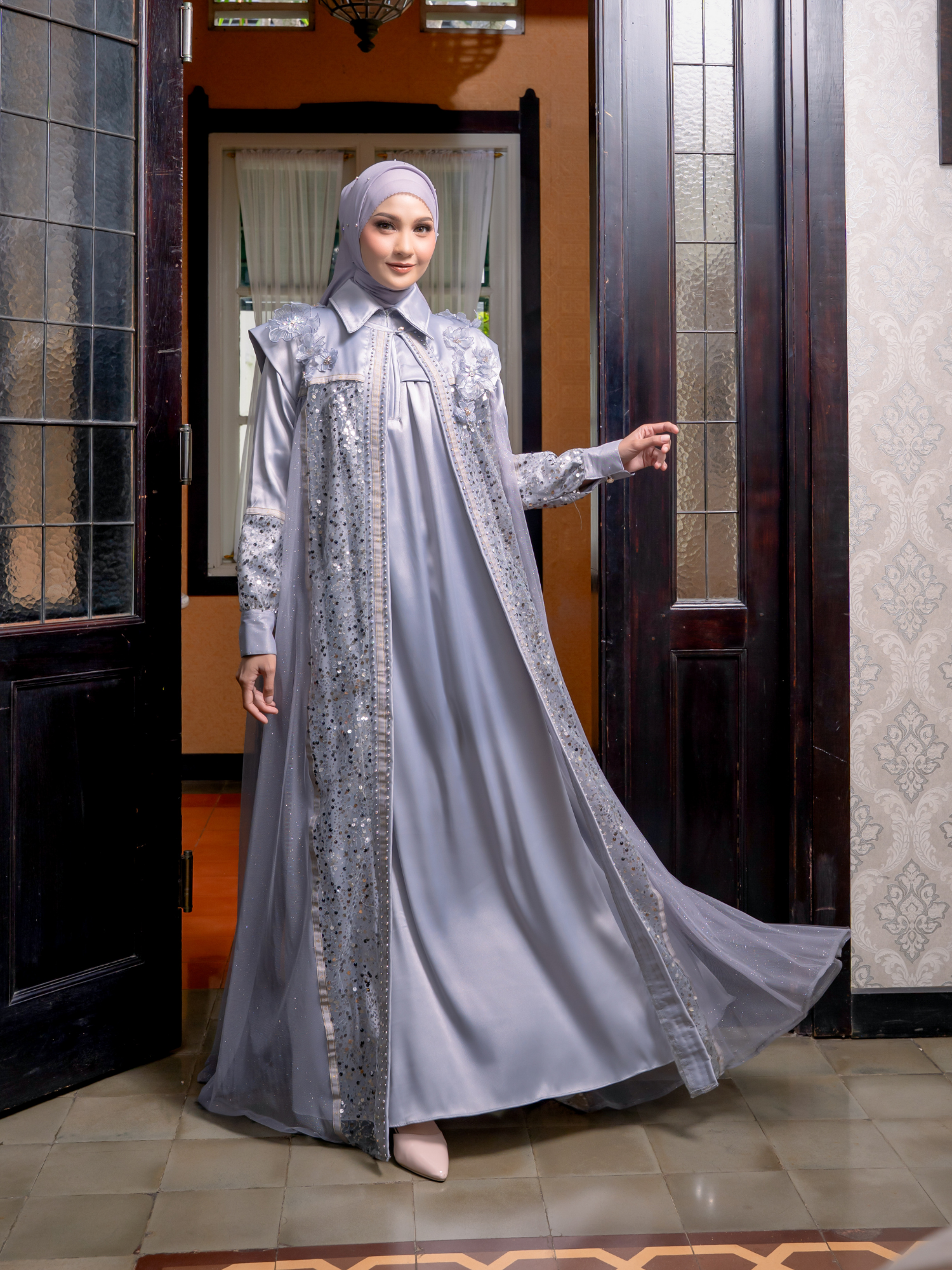 MECCA DRESS - GREY