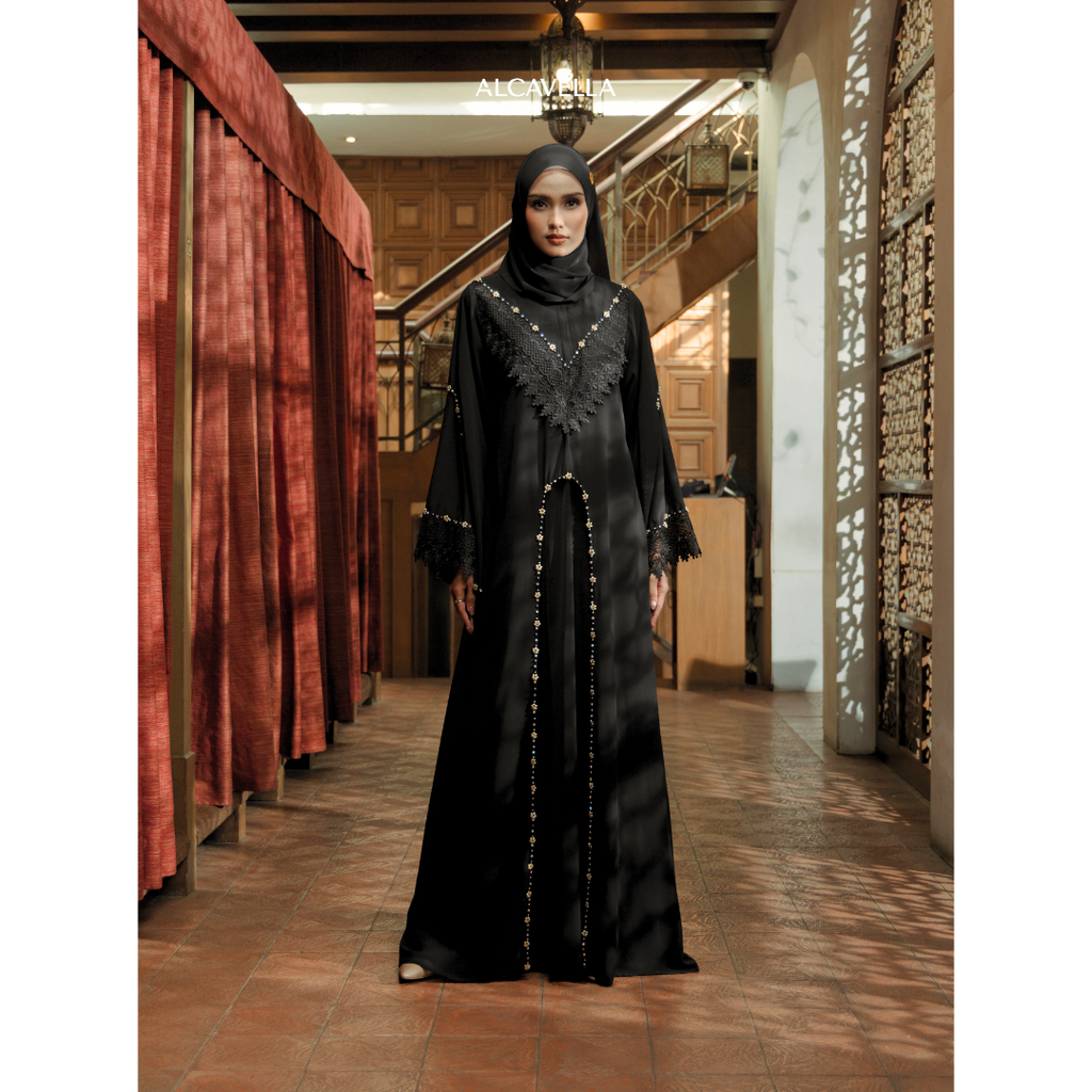 NOURA ABAYA - BLACK