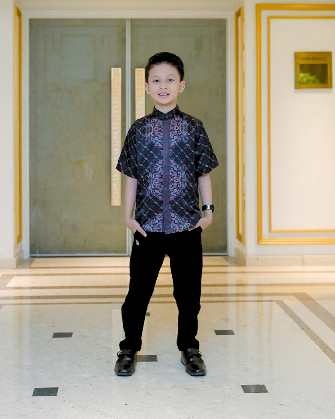 ZAURA KIDS KOKO - BLACK