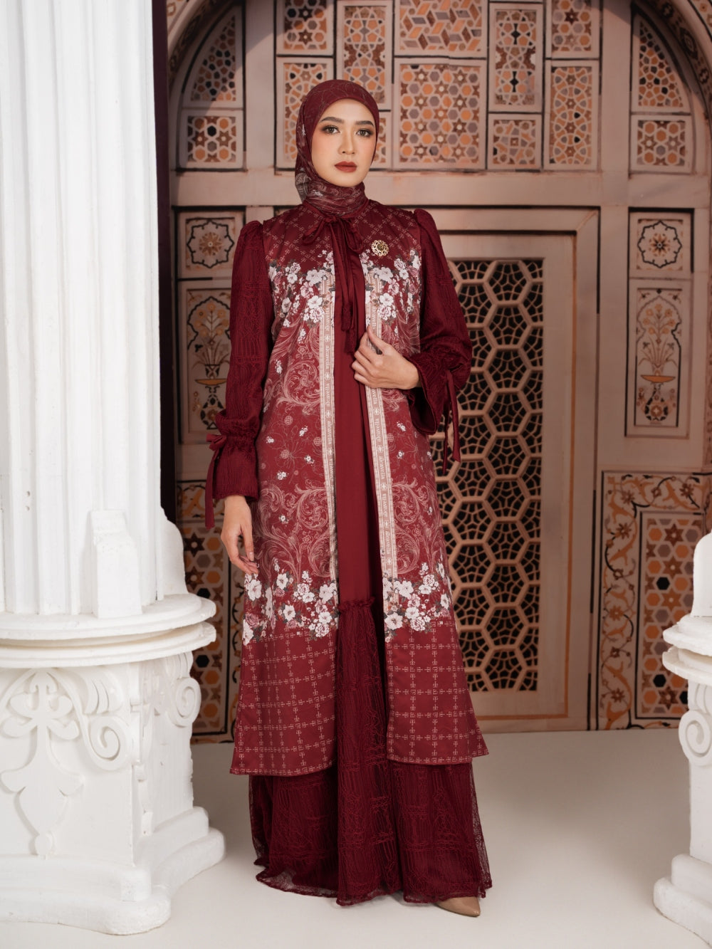 CALIANDRA DRESS - ROSELLE