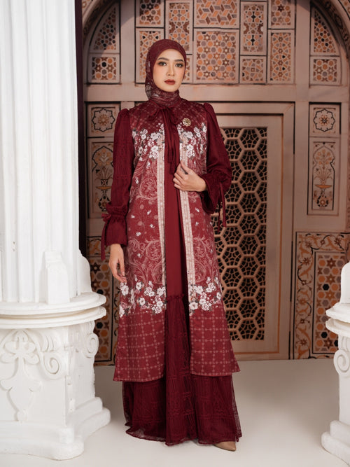 CALIANDRA DRESS - ROSELLE