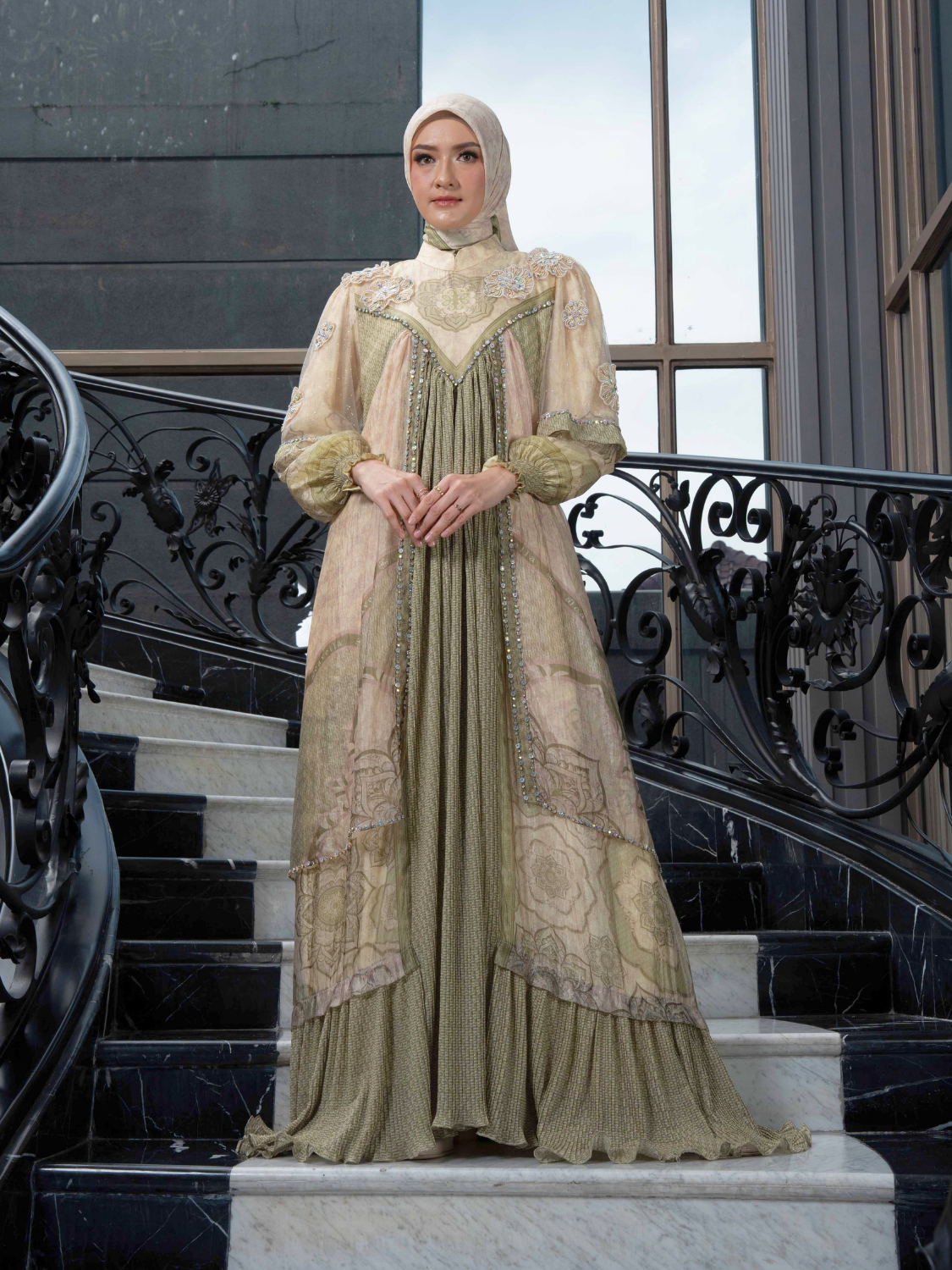 ZAVIERA DRESS - BUTTER YELLOW