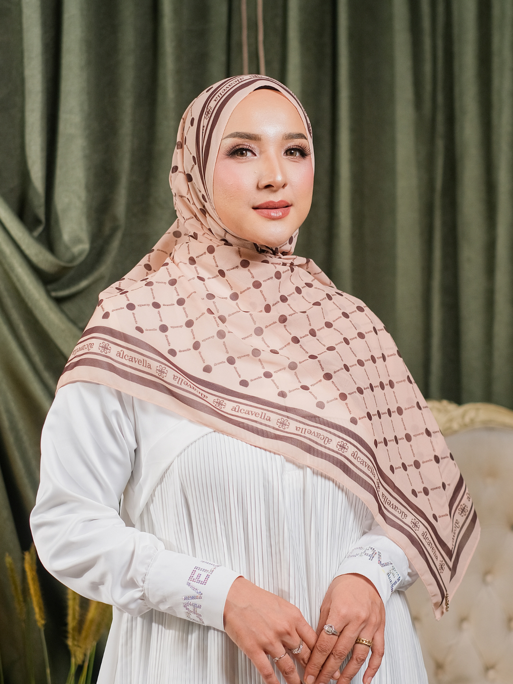 PASHMINA POLKA - SOFTSAND