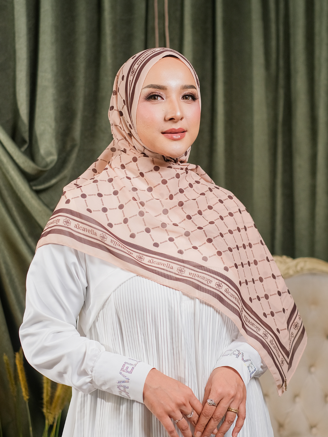 PASHMINA POLKA - SOFTSAND