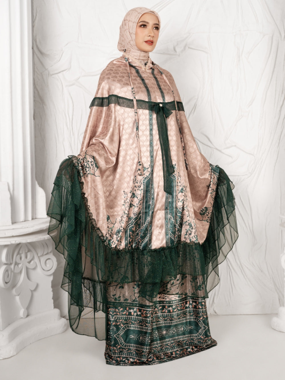 ZANEERA MUKENA - EMERALDCREAM