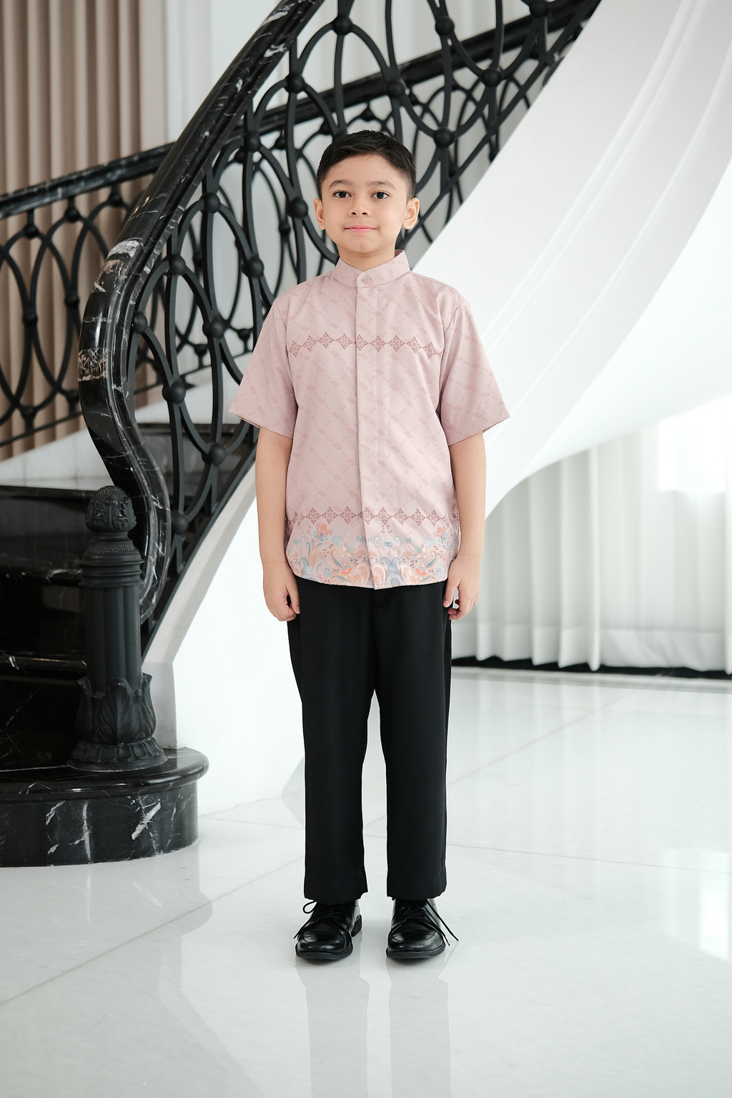 ZAURA LYRAA KIDS KOKO - BLUSH PINK