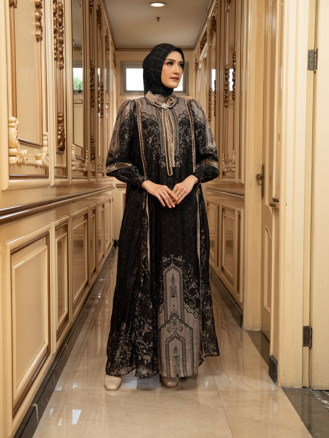 ZANEERA DRESS - BLACK