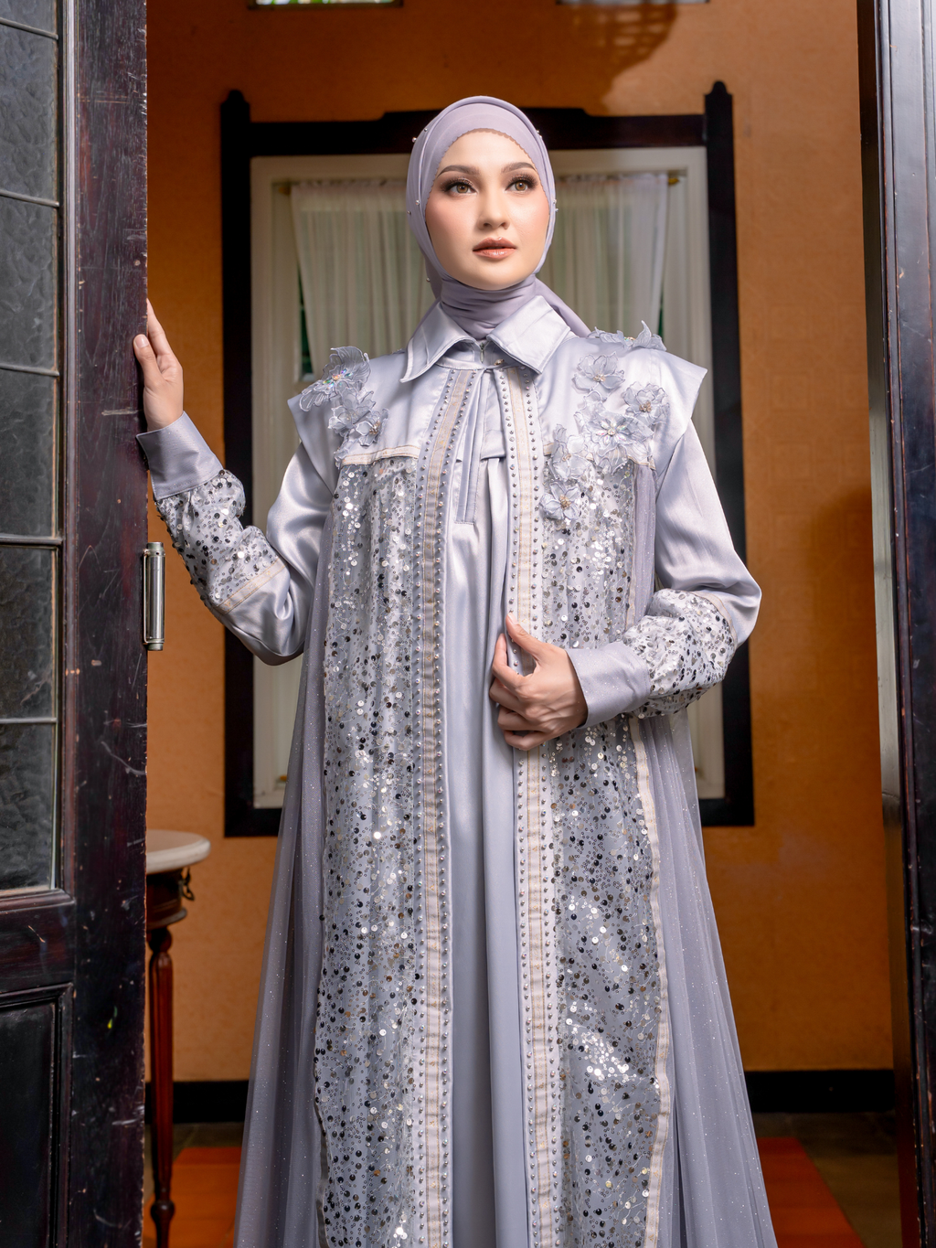 MECCA DRESS - GREY