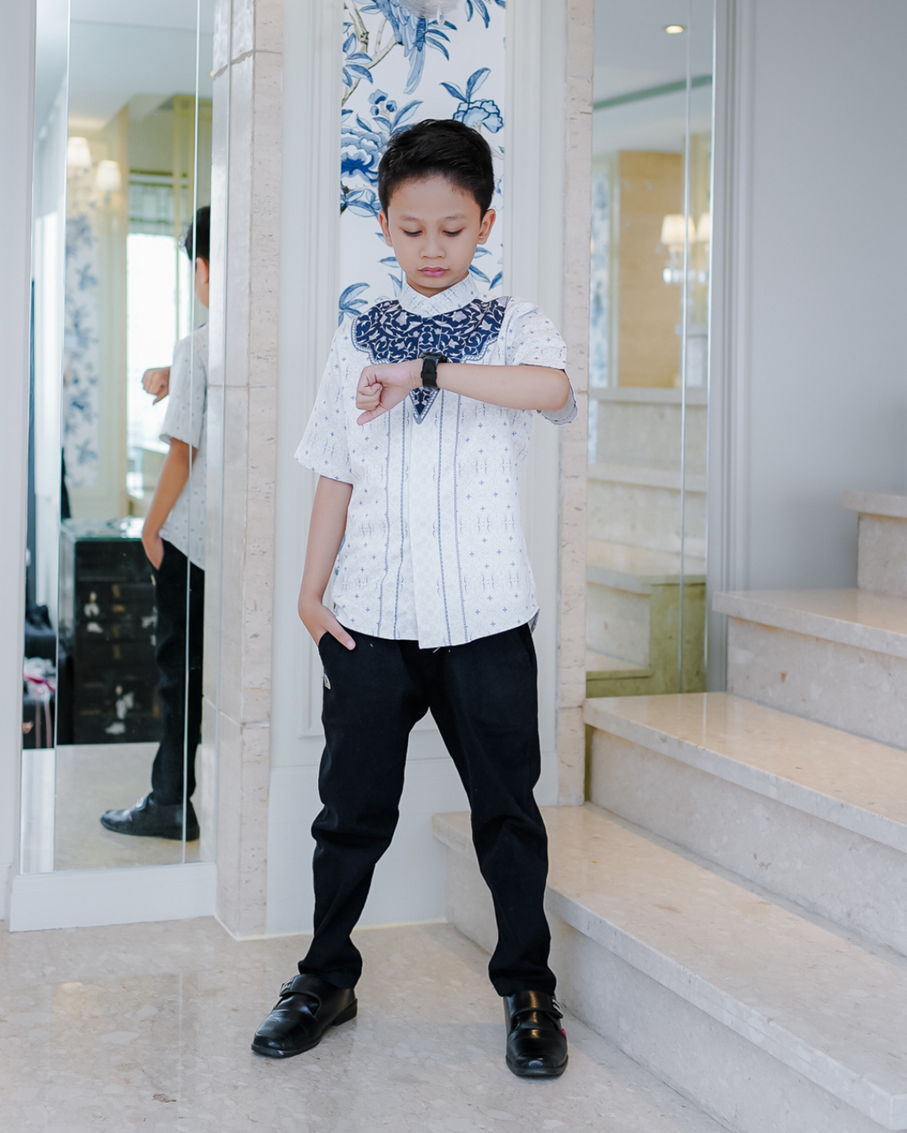 ZYANA KIDS KOKO - WHITEBLUE