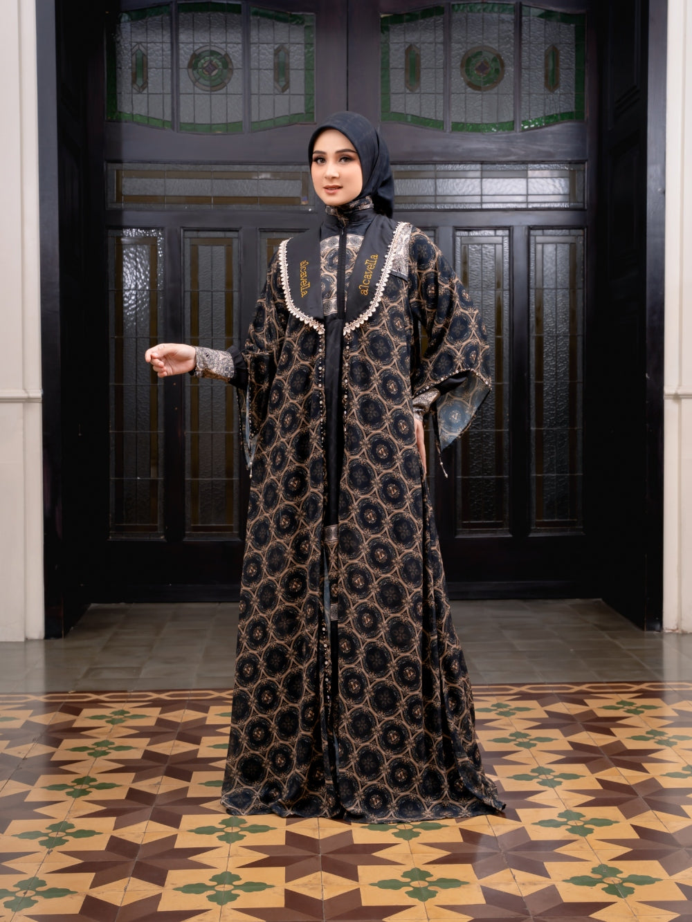 CALIRA DRESS - BLACK