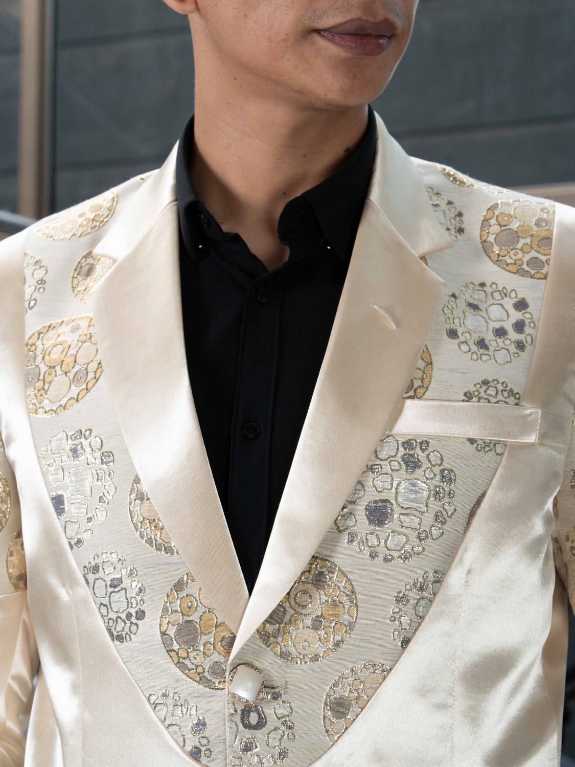 ZYVANNA BLAZER - BUTTERYELLOW