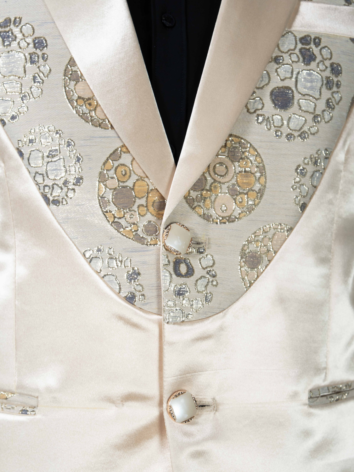 ZYVANNA BLAZER - BUTTERYELLOW