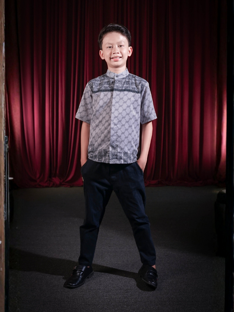 MAYESHA KIDS KOKO - GREY