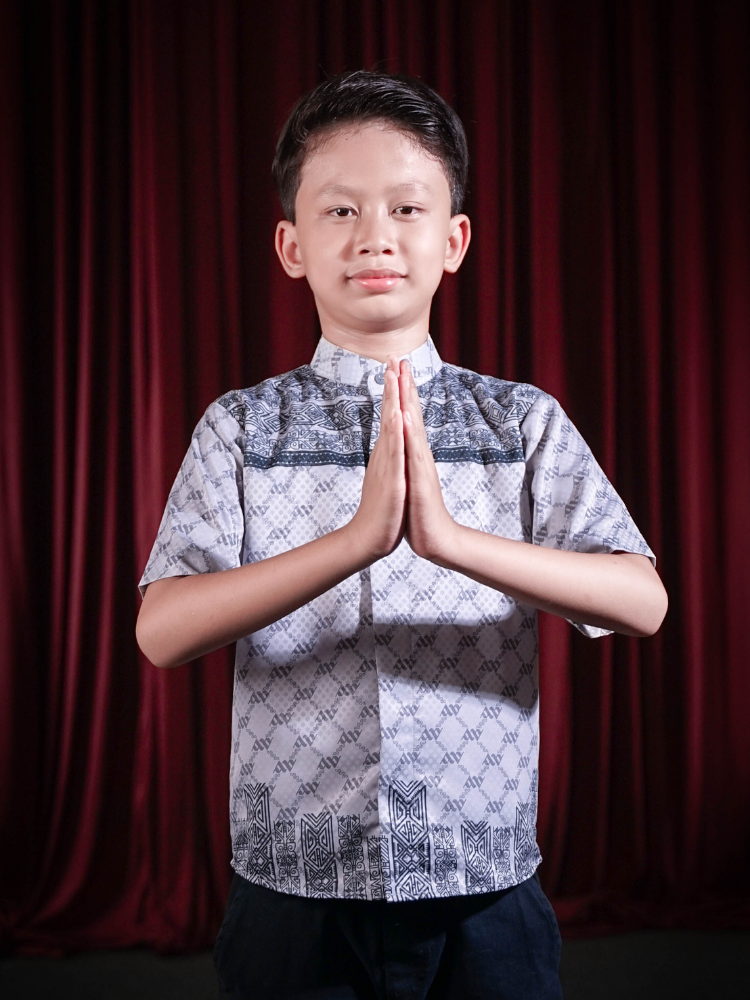 MAYESHA KIDS KOKO - GREY