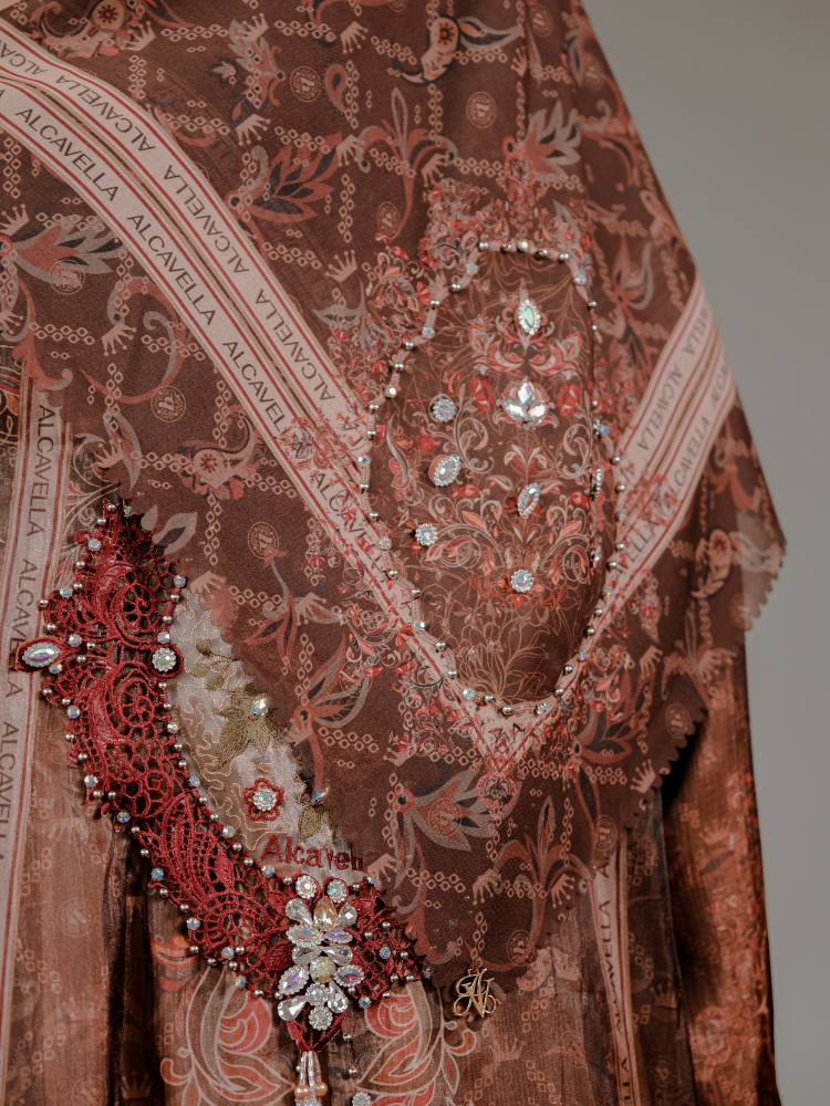 YARAA DRESS - CHESNUT