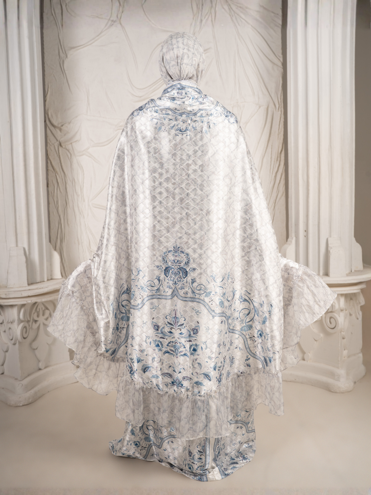 ELVARA MUKENA - POWDERBLUE