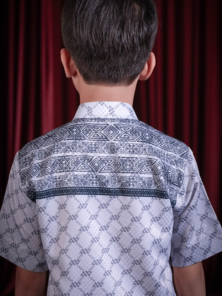 MAYESHA KIDS KOKO - GREY