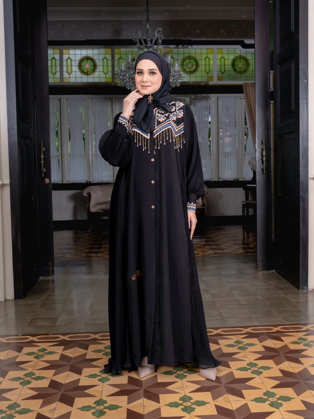 MEYRAA ABAYA - BLACK