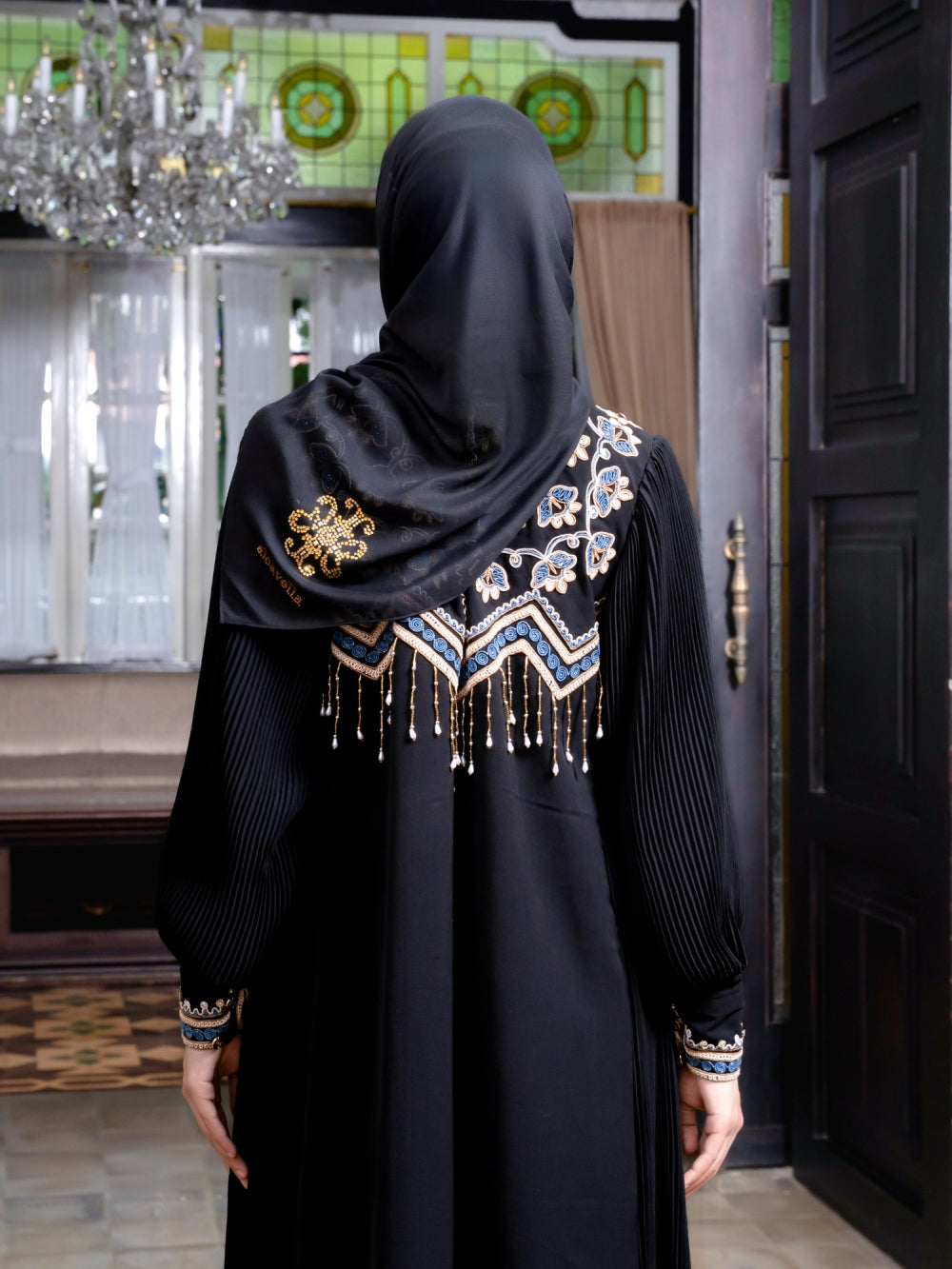 MEYRAA ABAYA - BLACK