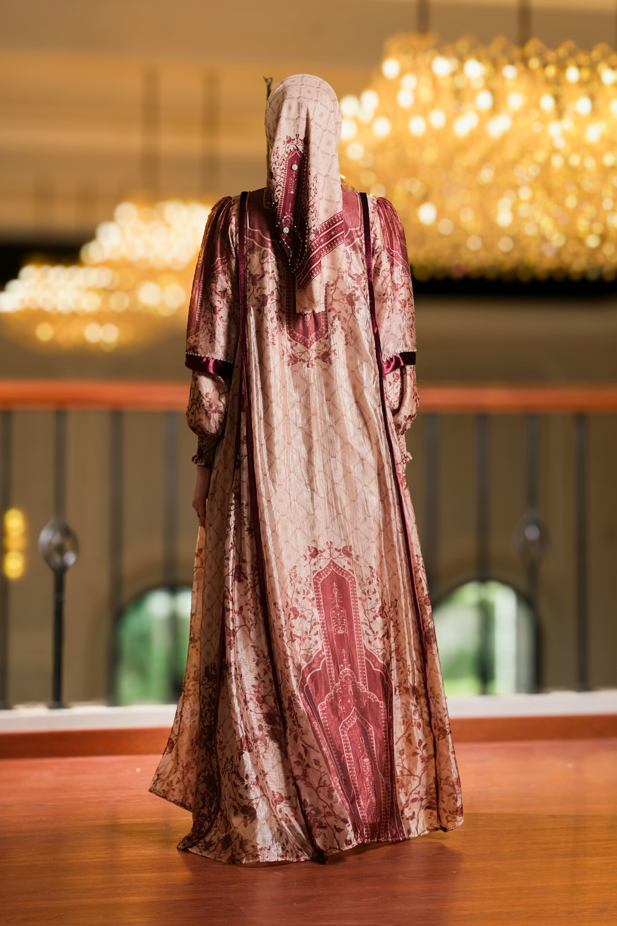 ZANEERA DRESS - VELVET CREAM