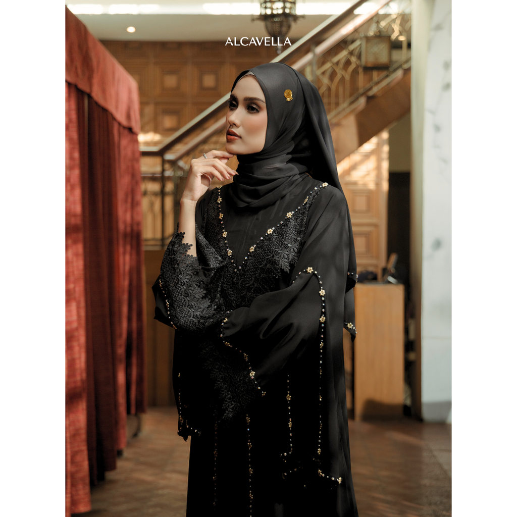 NOURA ABAYA - BLACK