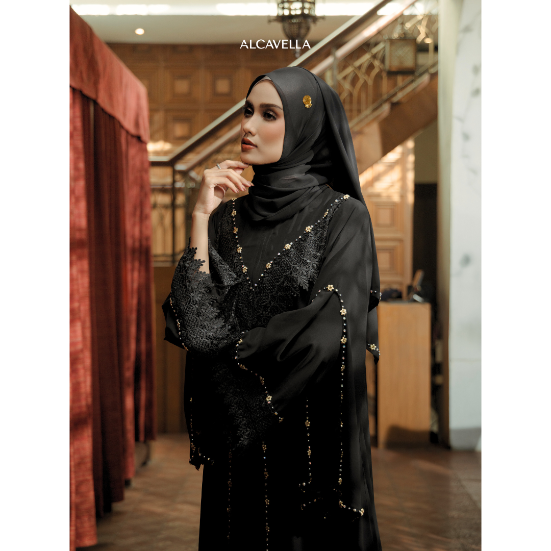 NOURA ABAYA - BLACK