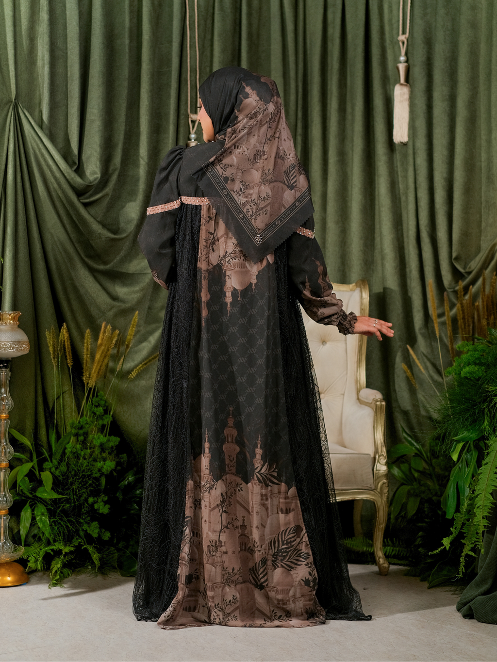 MAYESHA DRESS - MIDNIGHT