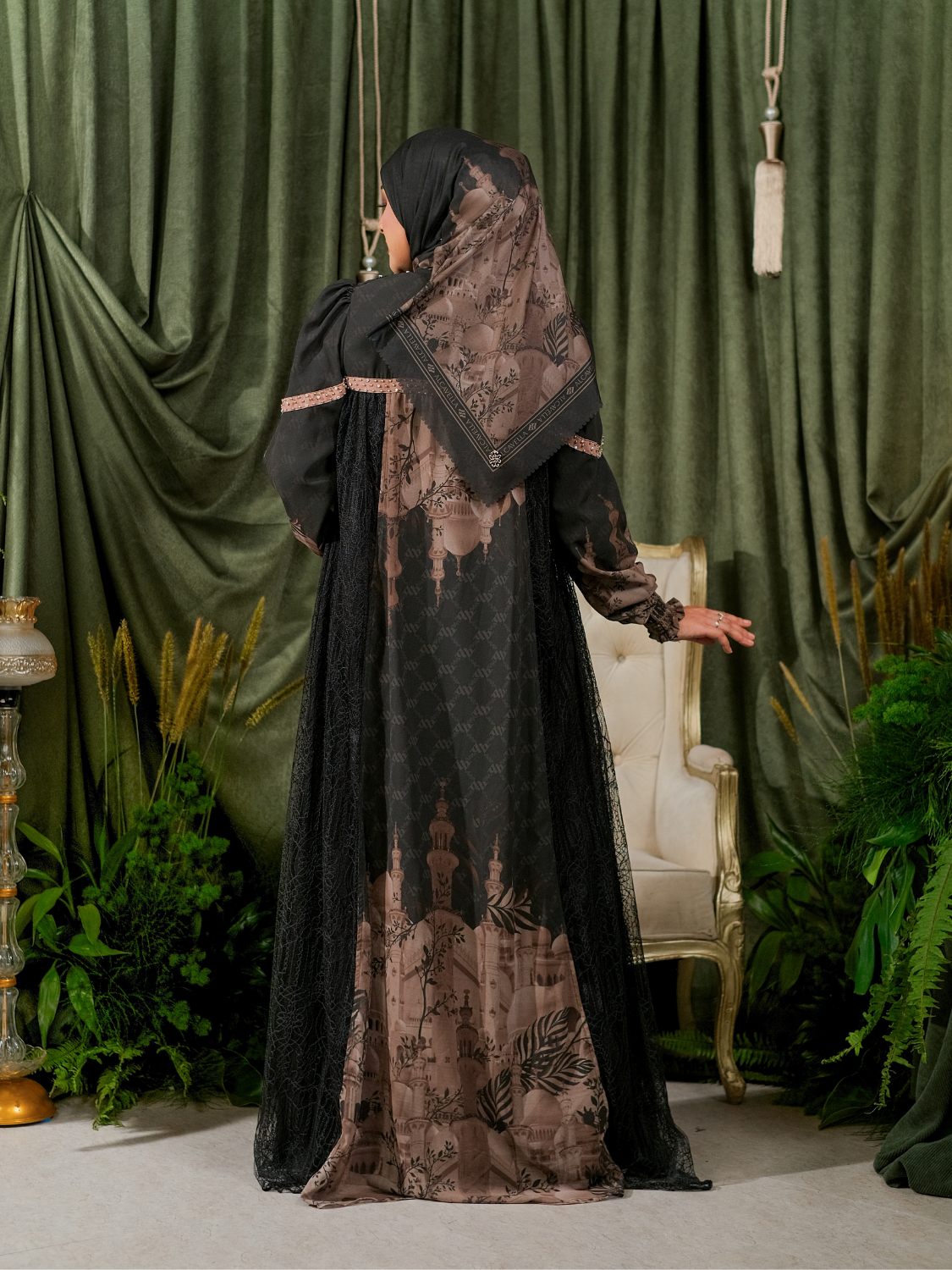 MAYESHA DRESS - MIDNIGHT