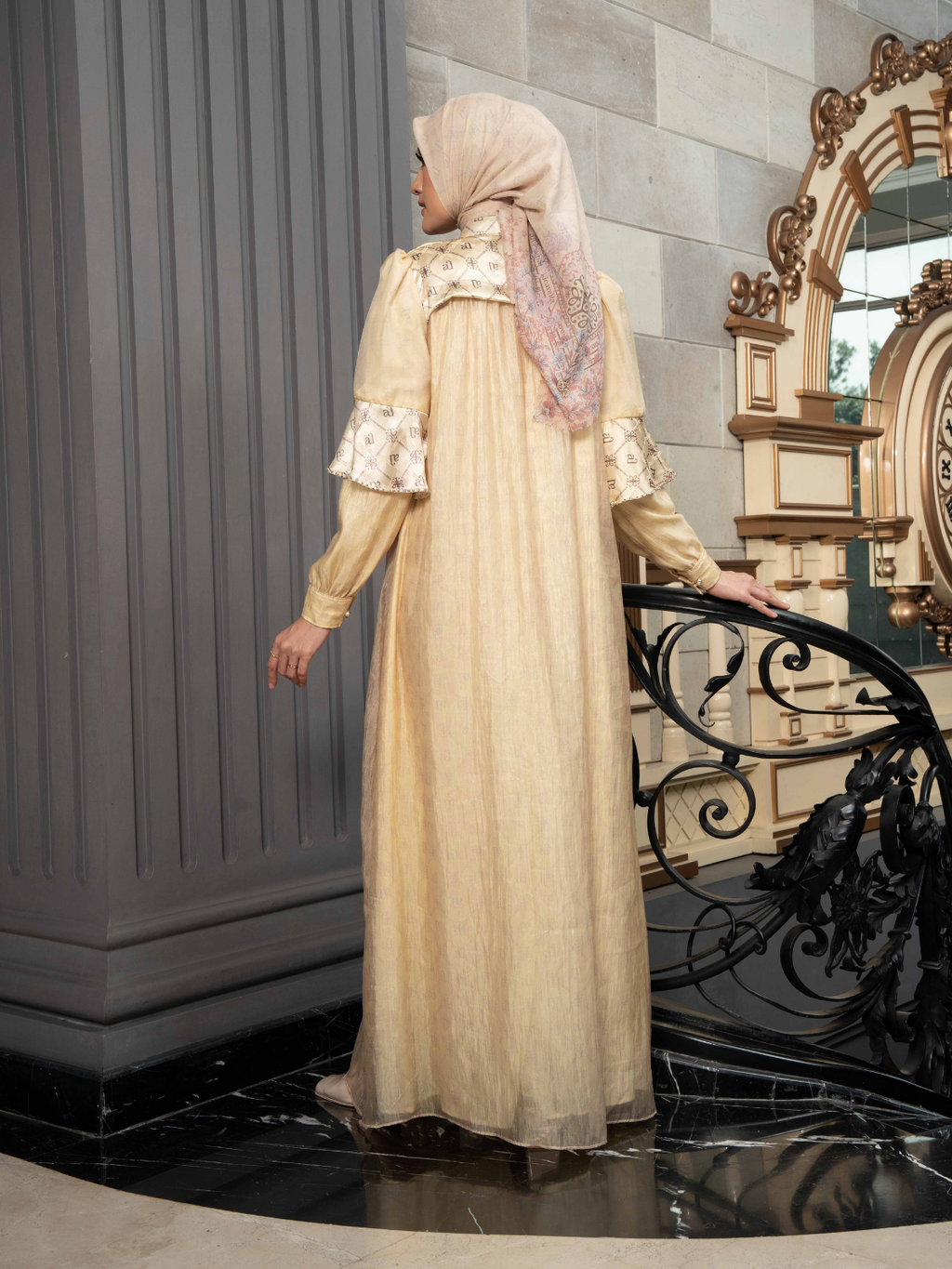 AYNARAA DRESS - BUTTERYELLOW