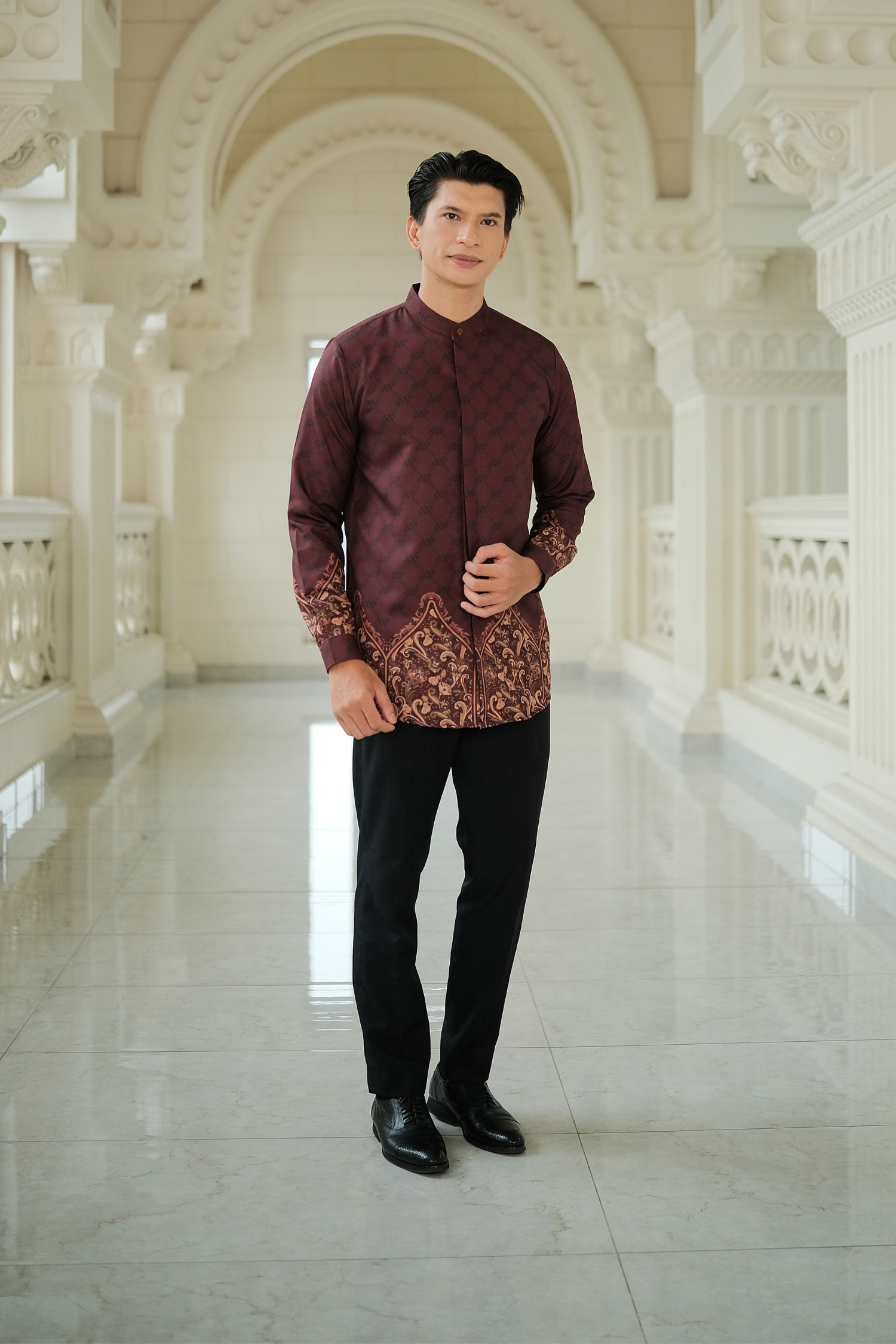 MAHEERA KOKO - MAROON